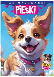 Książka Animalowanki. Pieski, Books&Fun