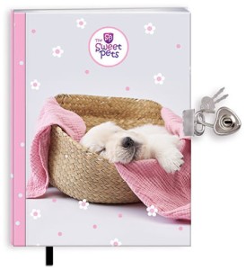 Pamiętnik z zakładką i kłódką, The Sweet Pets - Pies, Beniamin
