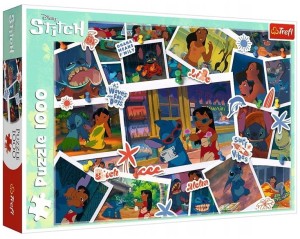 Puzzle 1000-el. Lilo&Stitch 10882, Trefl