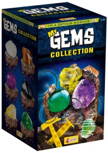 Zestaw naukowy I"m a genius moja kolekcja minerałów, Lisciani