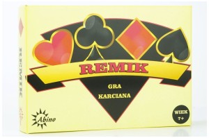 Gra Remik,  Abino