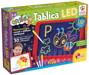 Tablica Led Carotina, Lisciani