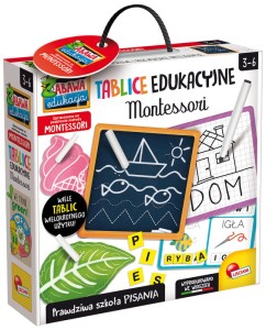 Tablice edukacyjne Montessori, Lisciani