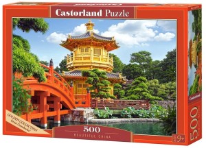 Puzzle 500-el. Piękne Chiny (Beautiful China) B-52172, Castorland