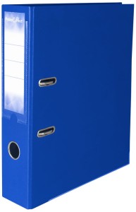 Segregator A4 75mm mech. dźwig. niebieski, Petite Office