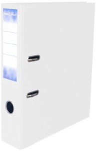 Segregator A4 75mm mech. dźwig. biały, Petite Office