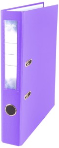 Segregator A4 50mm mech. dźwig. fioletowy, Petite Office