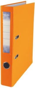 Segregator A4 50mm mech. dźwig. pomarańczowy, Petite Office