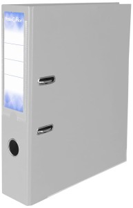 Segregator A4 75mm mech. dźwig. szary, Petite Office