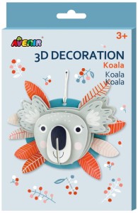 Dekoracja 3D - Koala, Avenir