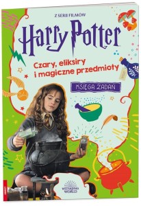 Książka Wizarding World. Czary, Eliksiry, Magiczne przedmioty!, Ameet