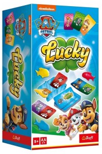Gra planszowa Lucky Paw Patrol 2593, Trefl