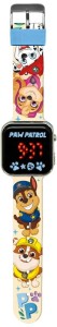Zegarek LED z kalendarzem (6x4) Psi Patrol, Kids