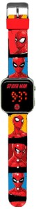 Zegarek LED z kalendarzem Spiderman SPD4903, Kids