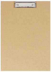 Teczka z klipsem A4 Natural ECO-KH-A4-04, Biurfol