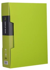 Album ofertowy A4 100 koszulek Rio zielony, Deli