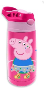 Bidon termiczny  450 ml. stal nierdzewna, BPA free Świnka Peppa, Kids
