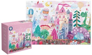 Puzzle 250-el. Kids 3 Castle, Interdruk