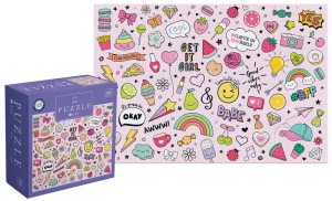 Puzzle 250-el. Kids 4 Icons, Interdruk