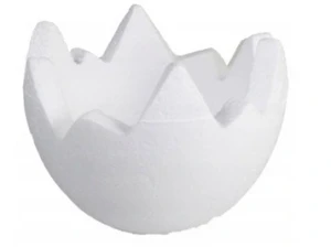 Skorupka styropianowa 6 cm 6 sztuk OZB BJS-9244, Aliga