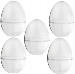 Jajo akrylowe stojące  9 cm 5 sztuk OZB AJS-09, Aliga