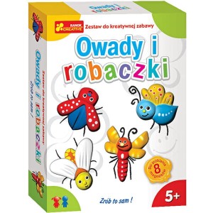 Zestaw kreatywny Owady i robaczki, Ranok-Creative