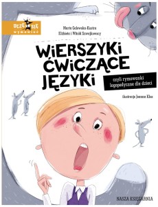 Książka Wierszyki ćwiczące języki, czyli rymowanki logopedyczne, Nasza Księgarnia