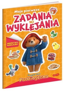 Książka Przygody Misia Paddingtona. Moje pierwsze zadania do wyklejania , Harpercollins
