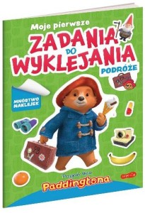 Książka Przygody Misia Paddingtona. Moje pierwsze zadania do wyklejania. Podróże , Harpercollins