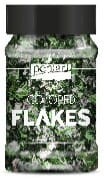 Folia płatki 100ml zielone/srebrne, Pentart