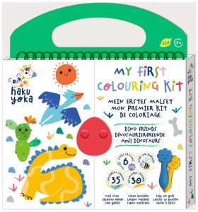 Zestaw kreatywny Mój pierwszy zestaw do kolorowania - Przyjaciele d, Avenir