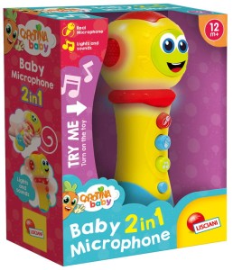 Mikrofon Carotina Baby, Lisciani