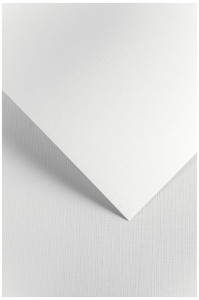 Karton ozdobny Kratka biały 20 szt./op. 240 g/m2, Galeria Papieru