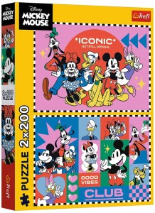 Puzzle 2x200-el. Czas z przyjaciółmi  13319, Trefl