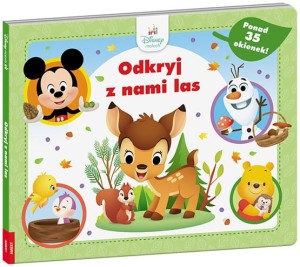 Książka Disney maluch. Odkryj z nami las, Ameet