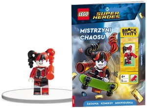 Książka Lego DC comics super heroes. Mistrzyni chaosu, Ameet