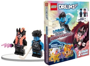 Książka Lego Dreamzzz. Logan kontra nigdywiedźma, Ameet