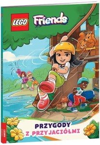 Książka Lego friends. Przygody z przyjaciółmi, Ameet