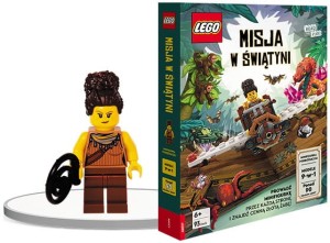 Książka Lego master brand. Misja w świątyni, Ameet