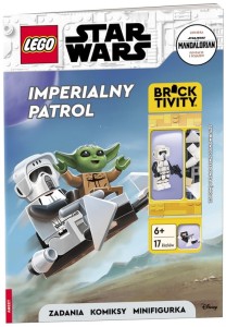 Książka Lego Star Wars. Imperialny patrol 344887, Ameet
