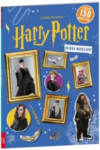 Książka Wizarding world. Księga naklejek, Ameet