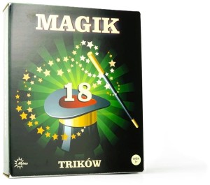 Zestaw Mały magik 18 trików, Abino