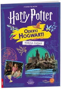 Książka Wizarding world. Odkrywaj Hogwart!, Ameet