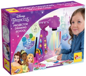 Projektor Princess, Lisciani