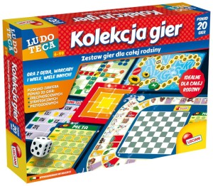 Zestaw 20 gier Ludoteca, Lisciani