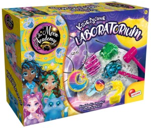 Zestaw kreatywny Księżycowe laboratorium Moon Academy, Lisciani