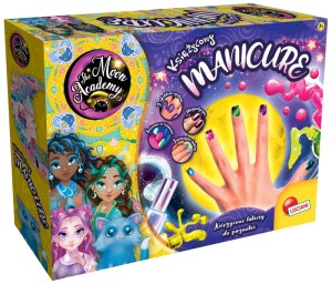 Zestaw kreatywny Księżycowy manicure Moon Academy, Lisciani