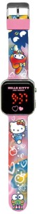 Zegarek LED z kalendarzem Hello Kitty, Kids