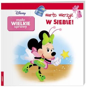 Książka Disney Maluch. Małe wielkie sprawy. Warto wierzyć w siebie, Ameet