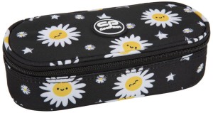 Piórnik Campus Daisy Black CoolPack, Patio
